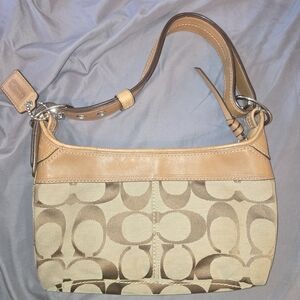 Coach smaller shoulder bag